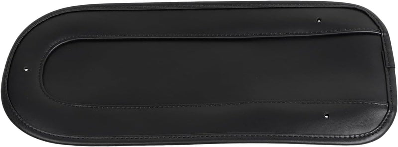 YDLMT Motorcycle Black Rear Fender Solo Bib Seat Fit for Harley Softail Heritage Classic Springer Deluxe FLSTC FLSTS FLST FLSTN FLSTSI (PU Leather) - Image 3